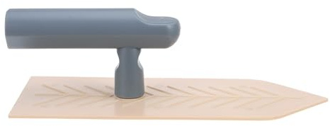 Angoily Cazzuola Per Stucco Piatta in Plastica Utensile Manuale Per Intonacatura Muraria Progettato Per Lisciatura Di Pareti e Pavimenti Con Impugnatura Comoda Per Controllo Ottimale e Pul