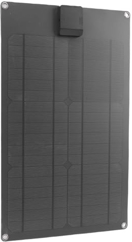 YWBL-WH Mainteneur de Chargeur de Batterie Solaire 30 W, Contrôleur de Charge Intelligent amélioré avec Taux de Conversion élevé, Kit de Panneau Solaire Portable étanche à l'eau