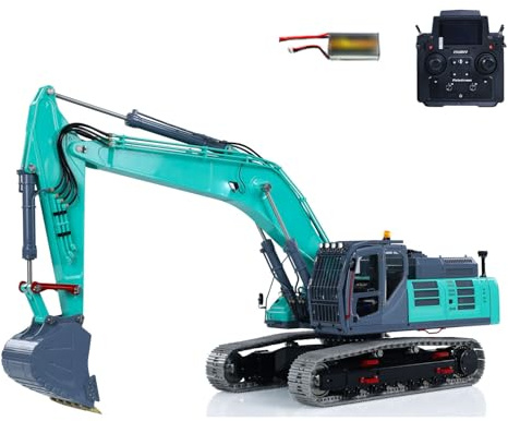 TOUCAN RC HOBBY 1/14 LESU RC Pelle hydraulique en métal SK500 RTR Télécommande Modèle 6CH Valve 3MAP Pompe de décharge PL18EV Lite Radio