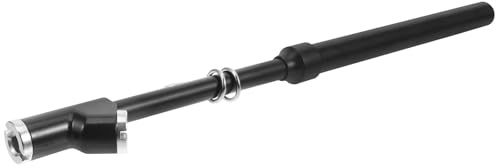 ELEOUTI Car Tire Pressure Gauge Metal Pencil Tyre Pressure Tester Dual-Head Portable Heavy Duty Vehicles