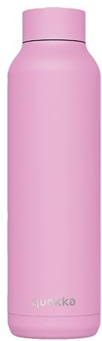 QUOKKA Borraccia termica in acciaio inox Solid Blossom Pink 630 ml