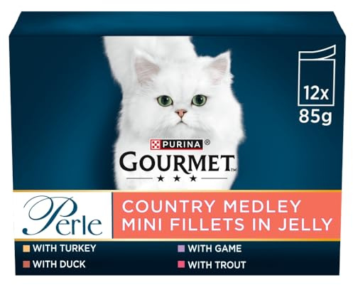 Gourmet Perle Country Medley in Jelly, 12x85 g