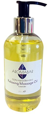 Aceite De Masaje Lavanda 250ml Relajante