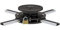 HALTERUNGSPROFI - Support de Plafond pour projecteur, Max. 20 kg, avec Cadenas, Ultra Plat
