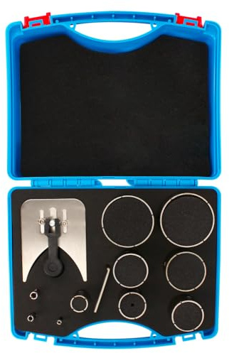 Leman 4071 Coffret de 10 Trépans diamantés ø 6 à 67 mm avec guide/grès/cérame