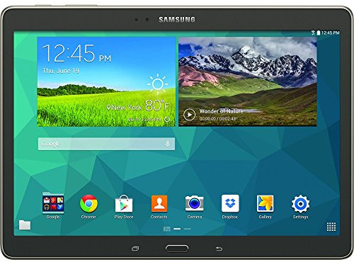 Samsung Galaxy Tab S 10.5-inch Tablet (Bronze) - (WiFi, ARM Exynos 5 Octa-Core 1.9GHz, 3GB RAM, 16GB Storage)