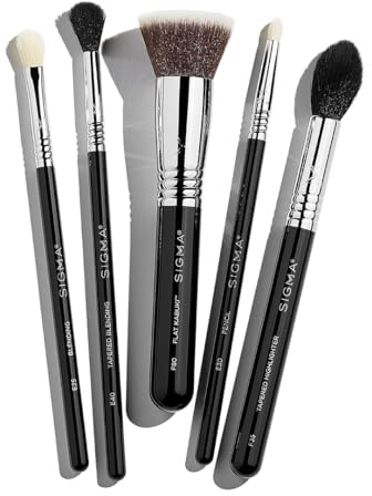 Sigma 5-Pieces Most-Wanted Brush Set