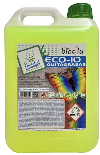 La Corberana Quitagrasas Ecologico, Aspecto: Fluido|| Color: Amarillo, 13.15 x 18.7 x 28.3 cm, 5000