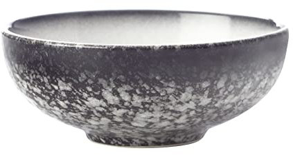 Maxwell & Williams Caviar Granite Schale, Schüssel, Schälchen, Premium-Keramik, Granit, 11 cm, AX0253