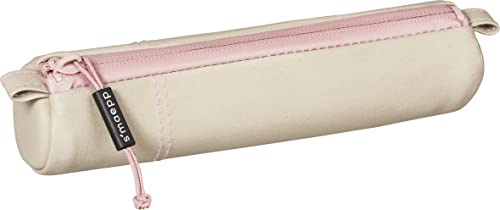 BRUNNEN Schlampermäppchen s'maepp S „Jungle Vibes“ | Creme/rosa