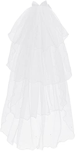 Asudaro Braut Weiche Hochzeits Schleier, Vintage Braut Schleife Schleier 80 Cm Hochzeits Tüll Schleier Kurzer Brautschleier Mit Kamm Langer Braut Schleier Weicher Schleier Tüll Brautkleid Beige