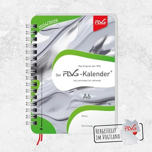 A6 FLVG-Kalender von Lehrenden für Lehrende 2024/2025 - der kleine Bruder