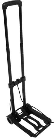 Operitacx Carrello Pieghevole Per Spesa Con Ruote Struttura Robusta e Manico Trolley Portatile Per Trasporto e Shopping Facile Da Riporre e Trasportare Capacità Elevata e Base Rinforzata