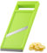 Mandoline Trancheuse, Coupe Légumes et Aliments De Cuisine Réglable, Réutilisable Trancheuse Fine, Trancheuse Manuelle à Chips, Coupe Légumes Manuelle, Coupe Concombre, Pour Fromage, Oignons