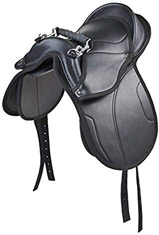 HKM Shettysattel -5562 Shettysattel schwarz One Size