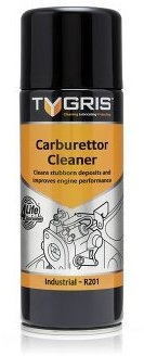 Tygris 400ml Carburettor Cleaner Nail Gun Aerosol Spray R201