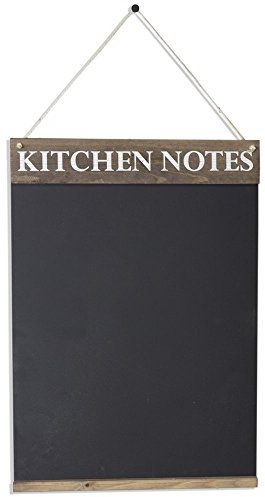 Chalkboards UK Lavagna Note Cucina, Legno, Marrone Rustico, A2 (42 x 60 x 3cm)
