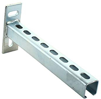 MKK - 18094-009 - Schienenkonsole Auslegerkonsole Wandträger Schwerlastträger Träger Gewindestange Wandausleger 250 mm