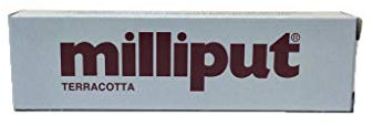 Pasta epoxi Milliput Color Terracota – conf. 113.4 g