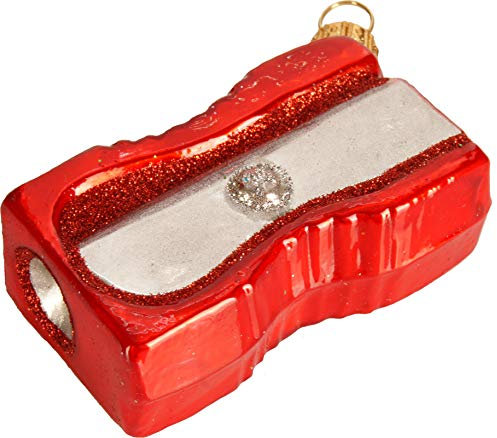 Gartenschätze Christbaumschmuck,Weihnachtskugel, Anspitzer, 6 cm, 2677