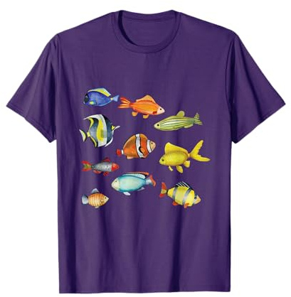 Aquarium Fish Aquarium Fish Pet Goldfish T-Shirt