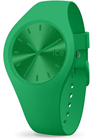 Ice-Watch - ICE colour Jungle - Grüne Damenuhr mit Silikonarmband - 017907 (Medium)