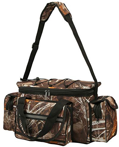 Alomejor Angeltasche Oxford Cloth Bag Multifunktionale Umhängetaschen mit großer Kapazität für Angelköder Tackles