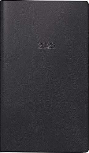 Brunnen Monatskalender Modell 753 2023 Blattgröße 8,7 x 15,3 cm schwarz, 1075328903