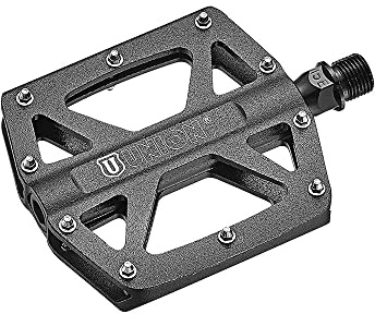 Union Freeride-Pedale SP1410, Gehäuse aus Aluminium, Schwarz