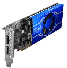 AMD Radeon Pro W6400 - Grafikkarten - RDNA 2-4 GB GDDR6 - PCIe 4.0 x4-2 x DisplayPort
