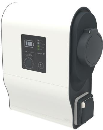 Prise de charge GREEN'UP Premium monophasée 3,7-4,6 kW protection DC et RFIDLEGRAND 059070