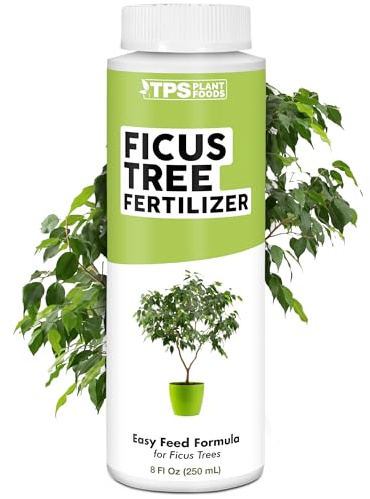 Ficus Tree Fertilizer – Liquid Plant Food for Lush Foliage, Stronger Roots & Healthy New Growth, 8 oz