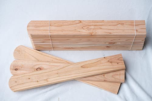 Zaunlatte 9x2x70 Sibirische Lärche 40 Stück