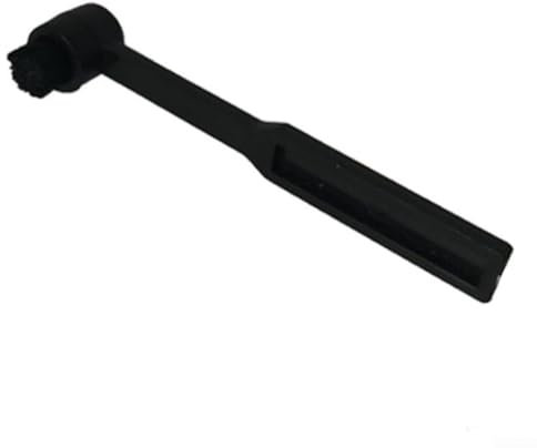 SMZhomeone Phono Cartucho Stylus Cepillo Limpiador de Agujas Herramienta Cepillo de Limpieza de Fibra de Carbono para Tocadiscos de Vinilo Cuidado Antiestático Característica (A), 1222071567