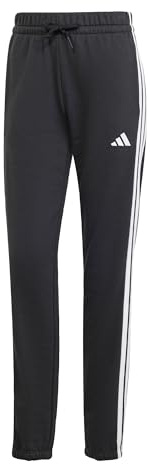 adidas Women's Pantalon à Revers French Terry 3 Bandes Essentials