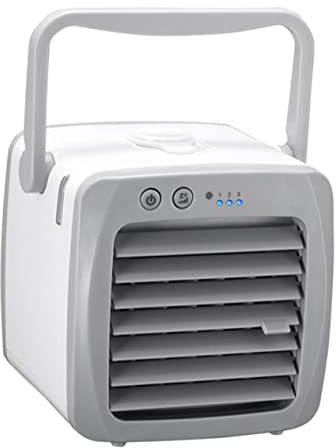 Cabilock Mini Enfriador De Aire Portátil Aire Acondicionado Mini Enfriador De Escritorio USB