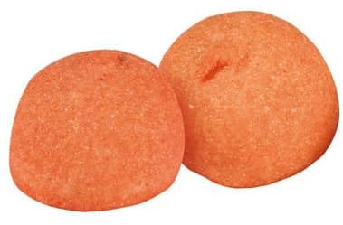 CandyFrizz Selection – Marshmallow Selection 900g/1kg - Scegli il tuo marshmallow preferito! (Palle Da Golf Arancio 1 kg)