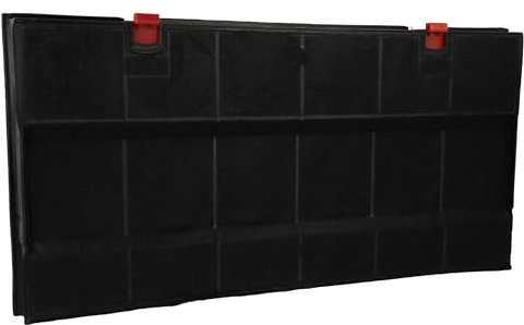 vhbw Filtre à charbon actif compatible avec AEG DE6260-ML9, DF 6160-ml, DF6160-ML, DF6160-ML/A, DF6161B/CH, DE6250-ML, DE6260-ML hotte aspirante