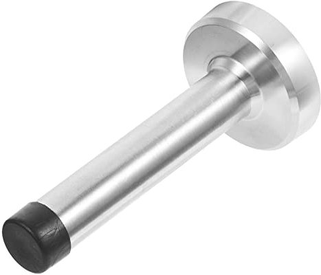 DOITOOL Butée De Porte Gardes De Pare-chocs De Porte Arrêt De Porte à Montage Au Sol Pare-chocs De Porte Pour Les Murs Arrêt De Porte Extra Long Cales De Cadre De Porte Acier Inoxydable