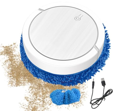 Robot Mop - Pulitore automatico ricaricabile per pavimenti, spazzatrice