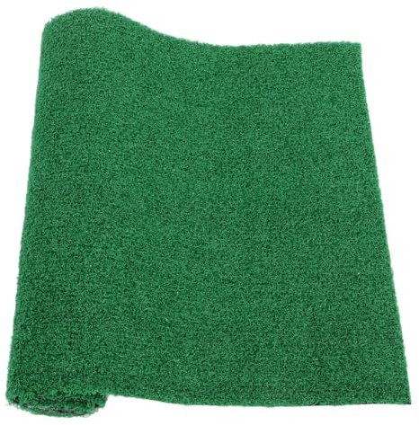 BESPORTBLE Tapis De Gazon Synthétique Réaliste pour Reptiles Et Aquariums Mat De Basking Et Multifonctionnel pour Intérieur Et Extérieur
