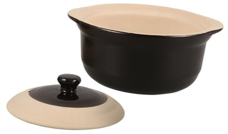 TIDTALEO Casseruola Cucinando Con Earthenware Zuppa In Umido Pentola Per Pentole Argillose Brasare Induzione Stufato Di Casa Pot Stude Hasshil Pentole Da Cucina Argilla
