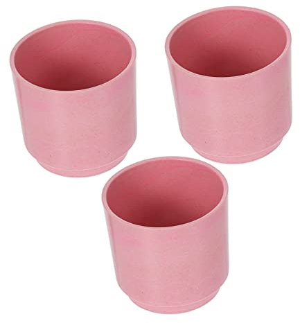 Milisten 3piezas Maceta De Vegetal Macetas Decorativas para Transpirable para Suculentas Balcón