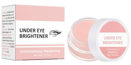 Crema Schiarente Per Occhi, Illuminazione Immediata E Sguardo Luminoso, Riduce Le Occhiaie Scure E Le Borse, Atenua Le Rughe Sottili E Le Linee, Effetti Anti-Età Per Un Aspetto Giovanile