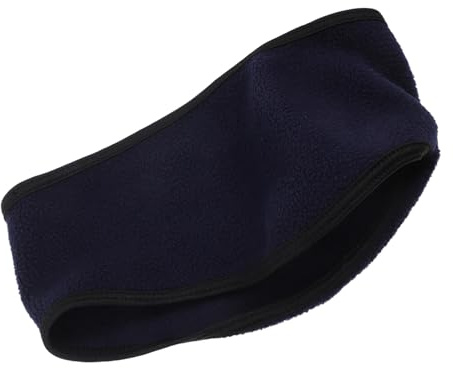 KOMBIUDA Banda Calentadora para Oídos Unisex Diadema Protectora contra Viento y Frío Orejeras Cálidas de Polar para Running Ciclismo y Actividades al Aire Elástica y