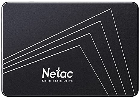 Netac SSD 480GB Internal Solid State Drive Hard Drive SATA SSD 2.5 Inch SATAIII 6Gb/s,3D NAND Solid State Drive Internal,for Laptop, PC, Desktop(N530S 480GB,Black)