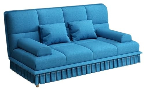 Modern Hopfällbar bäddsoffa lämplig for små vardagsrum och studior Sovfåtölj(Medium)
