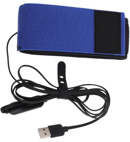 Gatuida Chauffe-Objectif USB Anti-buée avec 3 Niveaux de Température, Bande Chauffante Compatible Objectifs 88mm pour Caméra et Télescope, Prévention Condensation pour Photographie