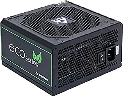 CHIEFTEC - fuente de alimentacion GPE-700S / 700W / 12cm ventilador/ act. PFC / ECO série / 85, color negro