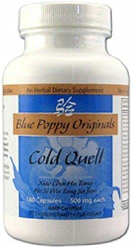 ColdQuell (180 Capsules, 500mg Each) - Blue Poppy